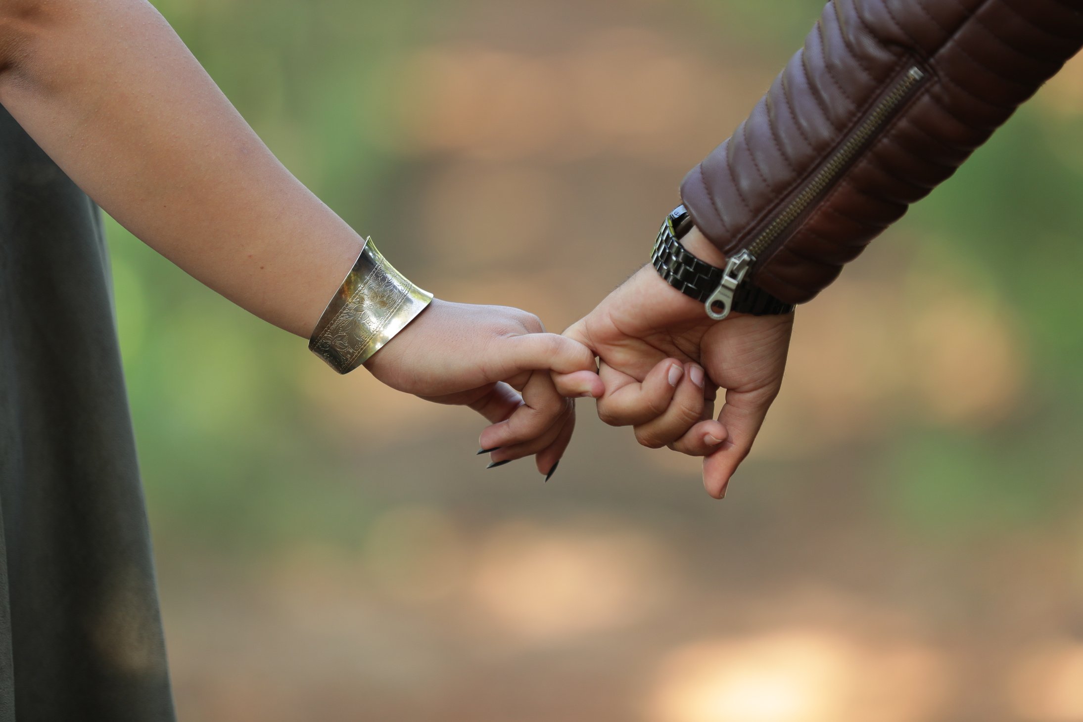 Couple Holding Hands